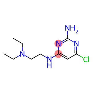 6-chloro-N4-(2-diethylamino-ethyl)-pyrimidine-2,4-diyldiamine