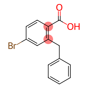 2-benzyl-4-bromobenzoic acid