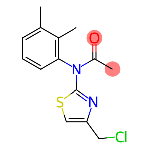 N-[4-(CHLOROMETHYL)-1,3-THIAZOL-2-YL]-N-(2,3-DIMETHYLPHENYL)ACETAMIDE