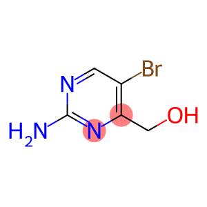 4-Pyrimidinemethanol, 2-amino-5-bromo-