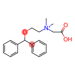 Ethanaminium, N-[2-(diphenylmethoxy)ethyl]-2-hydroxy-N,N-dimethyl-2-oxo-