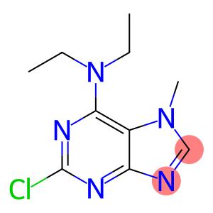 2-Chloro-N6,N6-diethyl-7-methyl-adenine