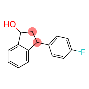 3-(4-fluorophenyl)indan-1-ol