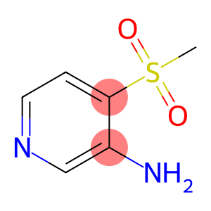 4-(Methylsulfonyl)pyridin-3-amine