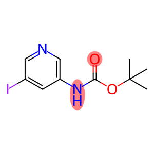 t-Butyl (5-iodopyridin-3-yl)carbamate