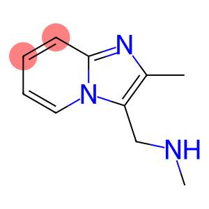 Imidazo[1,2-a]pyridine-3-methanamine, N,2-dimethyl-