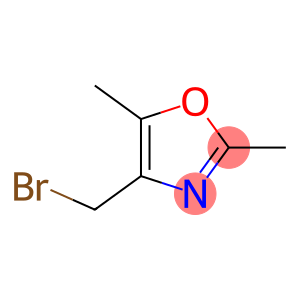 4-(Bromomethyl)-2,5-dimethyl-1,3-oxazole