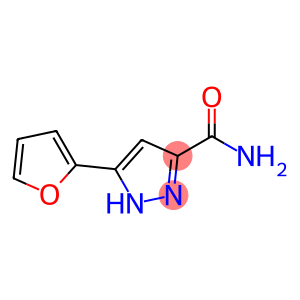 5-(2-Furyl)-1H-pyrazole-3-carboxamide