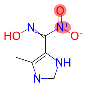 Methanone,  (4-methyl-1H-imidazol-5-yl)nitro-,  oxime