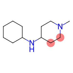 4-Piperidinamine, N-cyclohexyl-1-methyl-