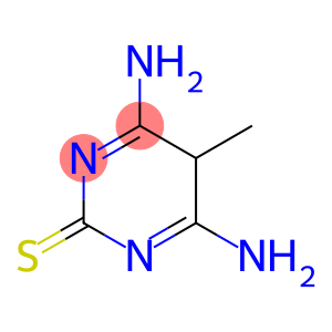 2(1H)-Pyrimidinethione,  tetrahydro-4,6-diimino-5-methyl-  (5CI)