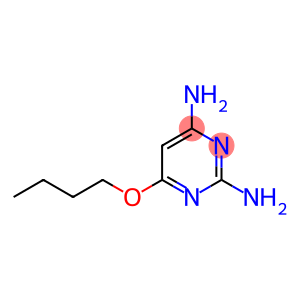 6-butoxy-pyrimidine-2,4-diyldiamine