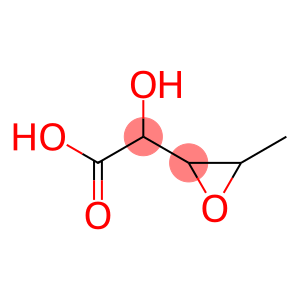 Valeric  acid,  3,4-epoxy-2-hydroxy-  (6CI)