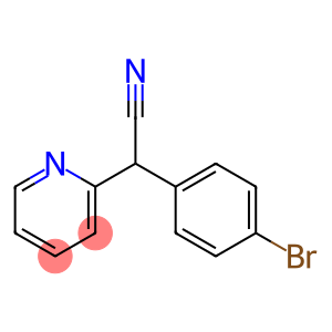 alpha-(4-bromophenyl)pyridine-2-acetonitrile