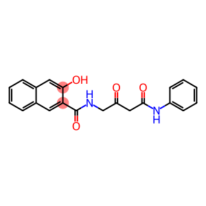 N-[2,4-Dioxo-4-(phenylamino)butyl]-3-hydroxy-2-naphthalenecarboxamide