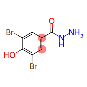 3,5-Dibromo-4-hydroxybenzohydrazide