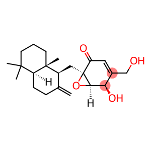 [1R,6R,(+)]-1α-[[(1S,4aS,8aS)-Decahydro-5,5,8a-trimethyl-2-methylenenaphthalene-1β-yl]methyl]-5β-hydroxy-4-(hydroxymethyl)-7-oxabicyclo[4.1.0]hepta-3-ene-2-one