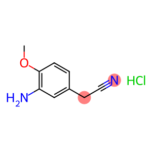 (3-AMino-4-Methoxy-phenyl)-acetonitrile hydrochloride