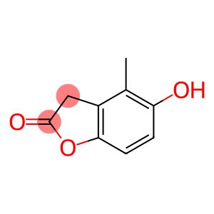 Acetic  acid,  (3,6-dihydroxy-o-tolyl)-,  -gamma--lactone  (5CI)