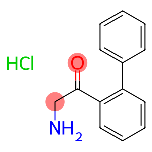 2-aMino-1-(2-phenylphenyl)ethan-1-one hydrochloride