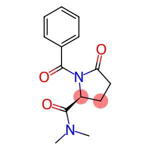 (S)-1-benzoyl-N,N-dimethyl-5-oxopyrrolidine-2-carboxamide