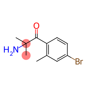 1-Propanone,  2-amino-1-(4-bromo-2-methylphenyl)-2-methyl-