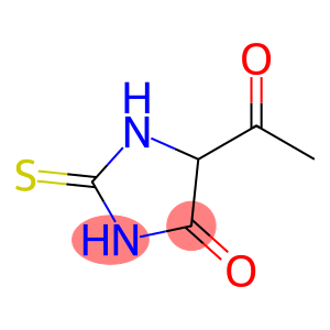 4-Imidazolidinone, 5-acetyl-2-thioxo-