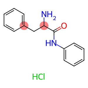 2-Amino-N,3-diphenylpropanamide hydrochloride