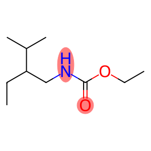 Carbamic  acid,  (-alpha--ethylisoamyl)-,  ethyl  ester  (3CI)