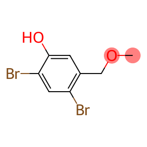 2,4-Dibromo-5-(methoxymethyl)phenol