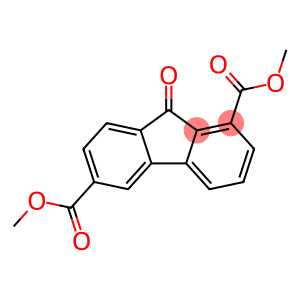 9-Oxo-9H-fluorene-1,6-dicarboxylic acid dimethyl ester