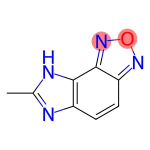 8H-Imidazo[4,5-e]-2,1,3-benzoxadiazole,  7-methyl-