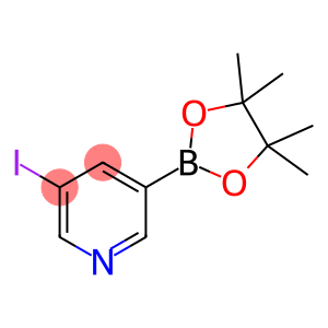 5-Iodopyridine-3-boronic acid pinacol ester