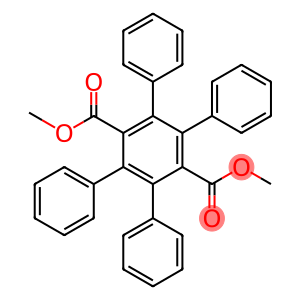 [1,1':4',1''-Terphenyl]-2',5'-dicarboxylic acid, 3',5'-diphenyl-, 2',5'-dimethyl ester