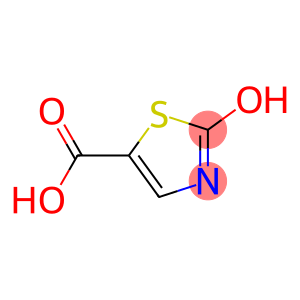 5-THIAZOLECARBOXYLIC ACID, 2-HYDROXY- (5CI)