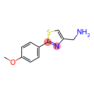 (2-(4-甲氧苯基)噻唑-4-基)甲胺