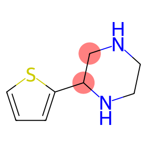 Piperazine, 2-(2-thienyl)-