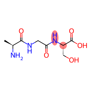 L-Serine, L-alanylglycyl-