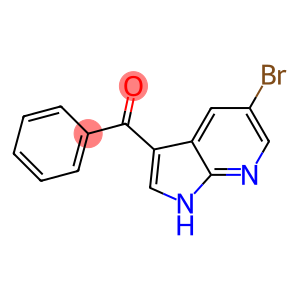 Methanone, (5-broMo-1H-pyrrolo[2,3-b]pyridin-3-yl)phenyl-