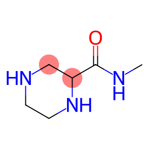 2-Piperazinecarboxamide, N-methyl-