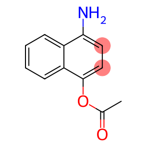 4-Aminonaphthalen-1-yl acetate