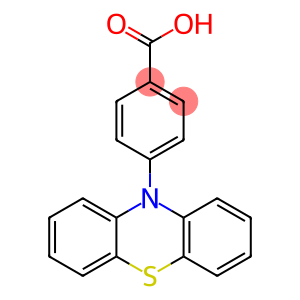 Benzoic acid, 4-(10H-phenothiazin-10-yl)-