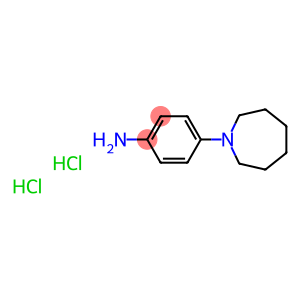 4-azepan-1-ylaniline dihydrochloride