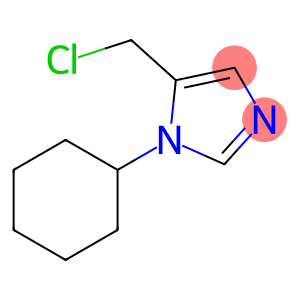 5-(CHLOROMETHYL)-1-CYCLOHEXYL-1H-IMIDAZOLE