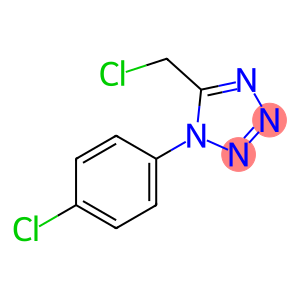 5-(Chloromethyl)-1-(p-chlorophenyl)-1H-tetrazole