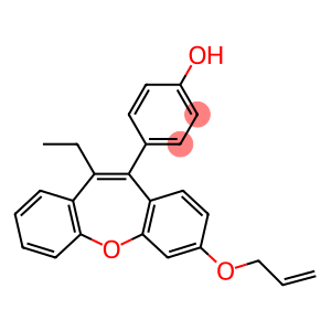 Phenol, 4-[11-ethyl-7-(2-propen-1-yloxy)dibenz[b,f]oxepin-10-yl]-