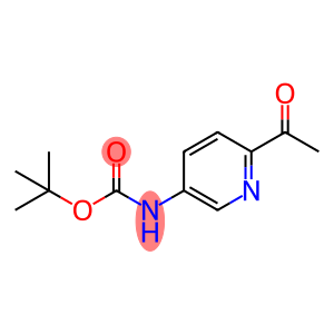 (6-乙酰基吡啶-3-基)氨基甲酸叔丁酯