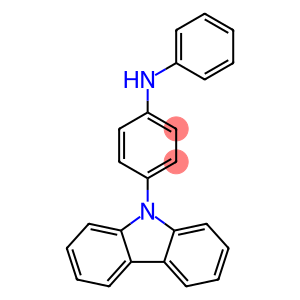 Benzenamine, 4-(9H-carbazol-9-yl)-N-phenyl-