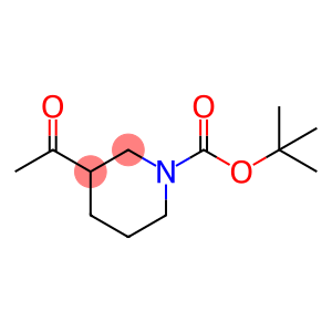 3-乙酰基-哌啶-1-羧酸叔丁基酯