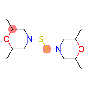 4,4'-dithiobis(2,6-dimethylmorpholine)